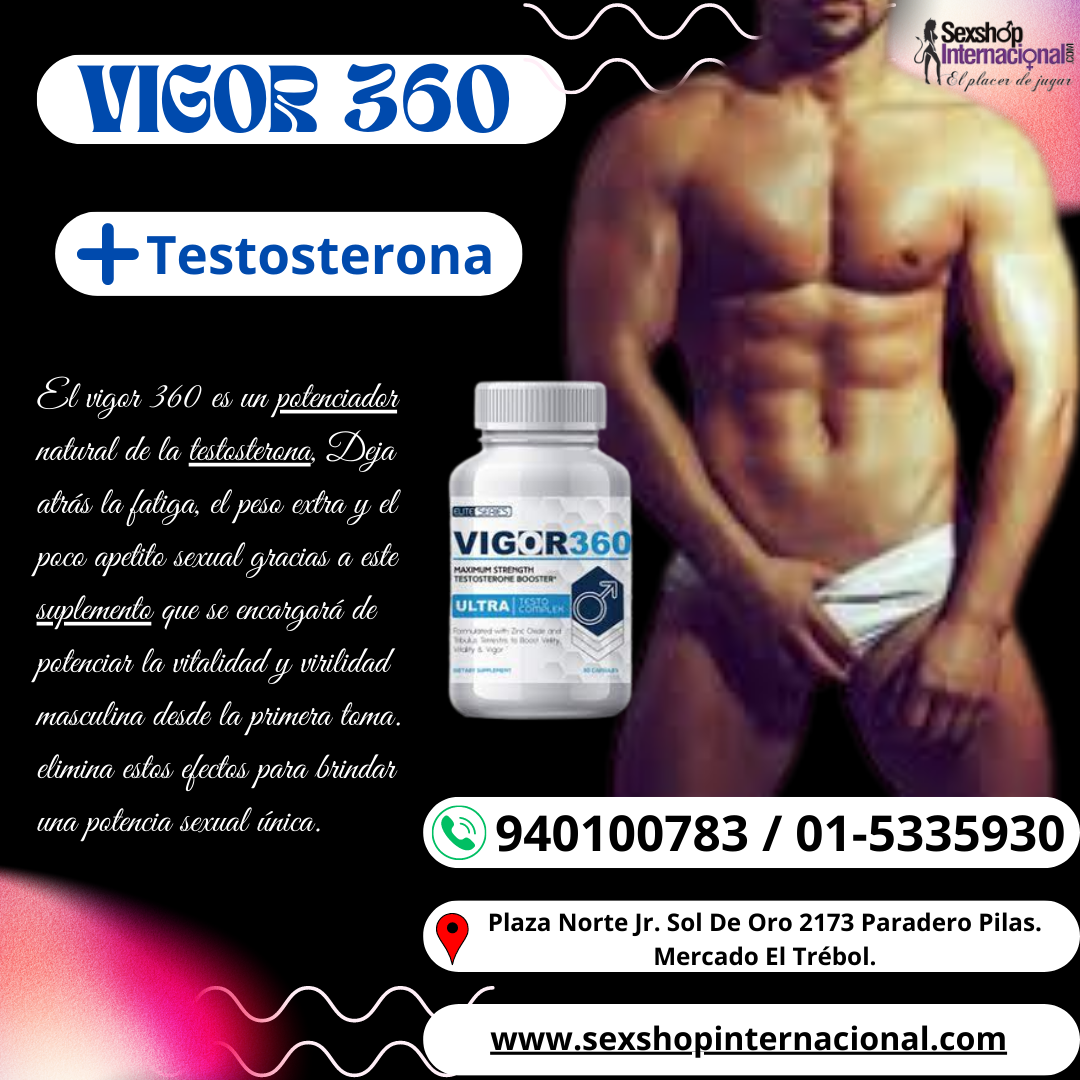 VIGOR 360 VITALIDAD Y VIRILIDAD SEXSHOP